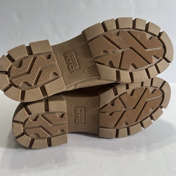 MADDEN NYC LIGHT BROWN CHELSEA STYLE BOOT SIZE 11 - Picture 7 of 10